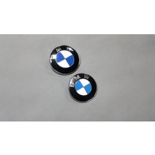 Fabrikasyon 2 x Bmw 3 Serisi E90 E91 2006-2012 Kaput-Bagaj Arması Takım
