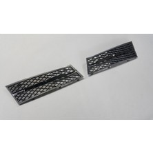 MAP Autoteile 2 x Bmw 5 Serisi F10 F11 2010-2015 Ön Tampon Sis Çerçevesi Sol-Sağ