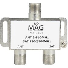 Karahanbey Mag Tv/sat 950-2500MHZ Combiner MAG-X21