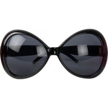 MiraLive 70'ler Yeşilçam Parti Gözlüğü Siyah Renk