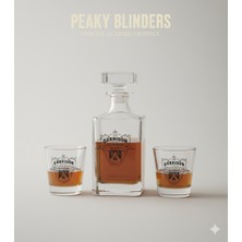 Abysse Peaky Blınders Garrison Decanter Set