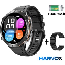 Roxiva Harvox X2 Pro Tank Outdoor Akıllı Saat