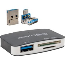 Karahanbey 3ın1 USB Type-C Otg Combo USB 3.0 Hub+Kart Okuyucu