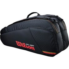 Wilson Tour Pro Staff Classic 6 Lı  Tenis Raket Çantası -2026-YENI Sezon