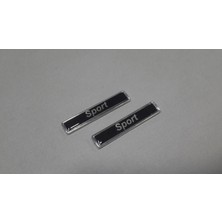 MAP Autoteile Bmw 4 Serisi F32 F33 F36 13-18 Sport Çamurluk Yazı Seti