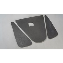 MAP Autoteile Bmw 3 Serisi E30 82-94 Kaput Süngeri - Izolasyonu 3 Parça Takım