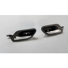 MAP Autoteile 2 x Bmw 7 Serisi E38 1994-2001 Kapı Iç Açma Kolu Seti Ön Sol-Sağ