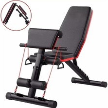 Marsilyan Katlanabilir Ayarlanabilir Mekik ve Ağırlık Sehpası