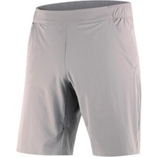 Salomon Wayfarer Ease Shorts M LC2210400  Gri Şort