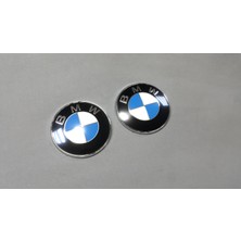 Fabrikasyon 2 x Bmw 1 Serisi F20 F21 Kaput-Bagaj Arması Takım 82MM