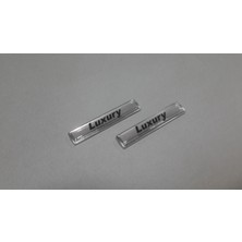 MAP Autoteile Bmw 3 Serisi F30 F31 2013-2019 Luxury Çamurluk Yazı Seti