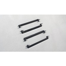 MAP Autoteile 4 x Bmw 5 Serisi F10 Tavan Oluk Çıtası Portbagaj Bağlantı Kapağı