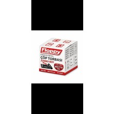 Floppy 400 gr 80X110 20 Rulo Jumbo Çöp Poşeti