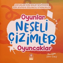 Şeker Fabrikası Neşeli Çizimler: Oyunlar Oyuncaklar