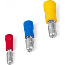 Terminalsan TBE-5050 4.0-6.0MM2 Izoleli Soket Tipi Erkek Terminal Kablo Ucu Sarı 100 Adet