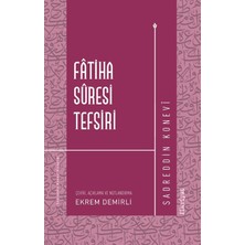 Fikriyat Yayınevi Fatiha Suresi Tefsiri