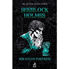 Ren Kitap Sherlock Holmes Bir Suçun Portresi