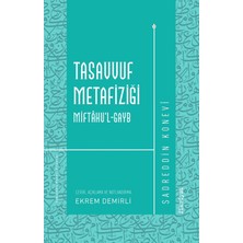 Fikriyat Yayınevi Tasavvuf Metafiziği Miftahu'l-Gayb
