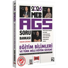 Yargı Yayınevi 2026 Meb-Ags Eğitim Bilimleri ve Türk Milli Eğitim Sistemi Tamamı Çözümlü Soru Bankası Modül 2