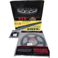 D.I.D Honda Crf-L Africa Twin 1000 Adv/dct (2016-2019) 525VX3 Çelik