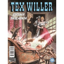 Lal Kitap Tex Willer Sayı 33 - Louisiana Sınırlarında