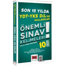 Yargı Yayınevi Yargı  YDT YKS Dilde Son 15 Yılda Kullanılan Önemli Sınav Kelimel