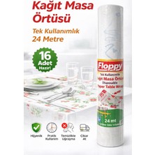 Floppy Kullan At Kağıt Masa Örtüsü 2 Adet