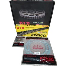 D.I.D Honda Crf 250L (2023-2020) 520VX3 Çelik