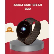 Narnuga Haino Teko G20 Mini – Şık, Suya Dayanıklı, Bildirim ve Spor Modlu Akıllı Saat