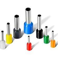 Terminalsan Standart Tek Girişli Kablo Yüksük siyah Trm Iy - 6 (250 Adet)