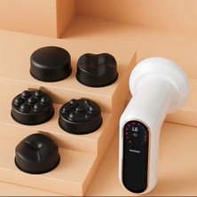 Flamex 5 Başlıklı Titreşimli Sıkılaştırıcı Masaj Makinesi