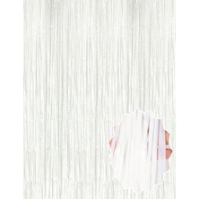 MiraLive Soft Beyaz Renk Duvar ve Kapı Perdesi