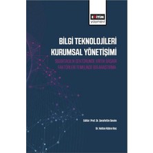 Eğitim Yayınevi Bilgi Teknolojileri Kurumsal Yönetişimi