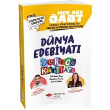 Meb-Ags Türkçe Öğretmenliği-Türk Dili ve Edebiyatı Öğretmenliği Dünya Edebiyatı Derece Kartları