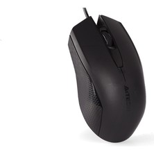 SHC4200 A4 OP-760, Siyah, V-Track, 1000DPI, 3 Buton, USB Kablolu, Optik Mouse