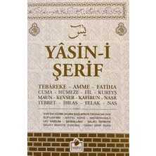 Merve Yayınları Yasin-I Şerif (Kabe Desen)