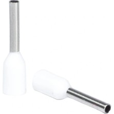 Terminalsan Standart Tek Girişli Kablo Yüksük Trm Iy - 0.75 Beyaz ( 1000 Adet )