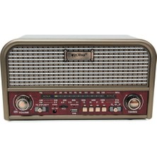Nostaljik Şarjlı Radyo - C1228