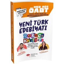 Meb-Ags Türkçe Öğretmenliği-Türk Dili ve Edebiyatı Öğretmenliği Yeni Türk Edebiyatı Derece Kartları