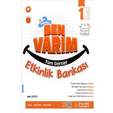 Palme Yayıncılık 1. Sınıf Yanında Ben Varım Tüm Dersler Etkinlik Bankası