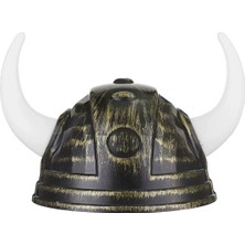 LaraTech Viking Asteriks Başlığı Altın Renk