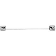 Drom Luxe Uzun Havluluk Krom 101043
