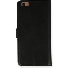 Storozal Newface Iphone 6 Plus Kılıf Trend S Plus Kapaklı Kılıf - Siyah