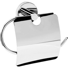 Drom Serenıty Geniş Kap Kağıtlık Krom 101035