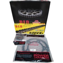 D.I.D Honda Cbr 500R (2014-2018) 520 Vx3 Çelik