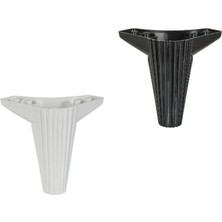 Nobel Wetra Ayak Çizgili Siyah 15 cm