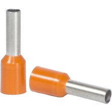 Terminalsan Standart Tek Girişli Kablo Yüksük Turuncu Trm Iy - 4 (500 Adet)