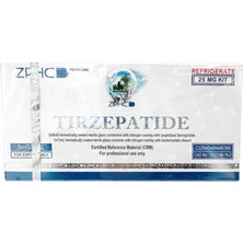 Zphc Tirzepatide 25 Mg Kit 5 Vials × 5 Mg