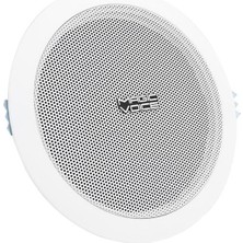 Pazarcan Magicvoice MV-11087 16 cm 10 Watt Hat Trafolu Sıva Altı Beyaz Alçıpan Hoparlör