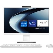 Asus V440VAK I7-13620H 16 GB 1 Tb SSD Windows 11 Pro UHD Graphics 23.8" Full Hd All In One Pc I716512W0DCB3
